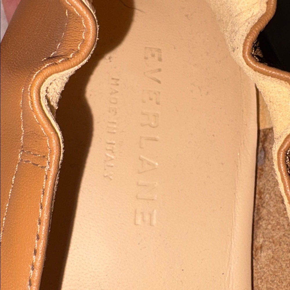 Everlane Brown Leather Footwear